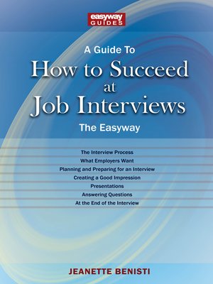 cover image of How to Succeed at Job Interviews